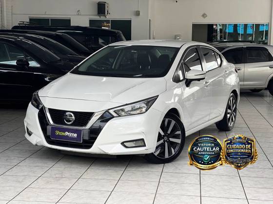 NISSAN VERSA 1.6 16V FLEX EXCLUSIVE XTRONIC